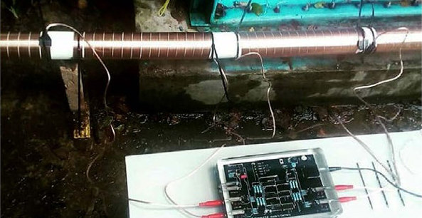 Ibis Budget hotel remove scale hot water tank installed