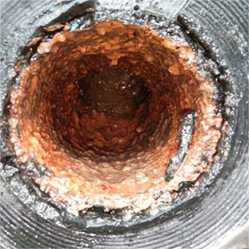 Ibis hotel Surabaya descale hot water pipe