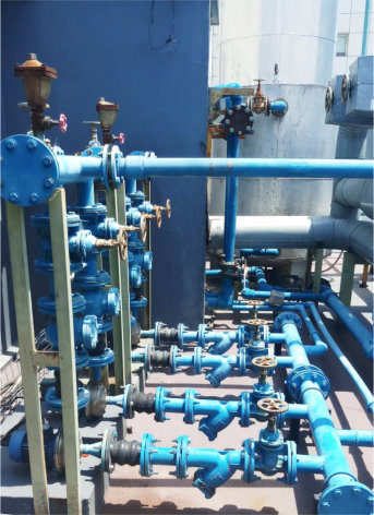 Ibis hotel Surabaya hot water system descale