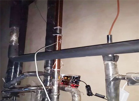 InterContinental descale kitchen steamer mineral scale installed