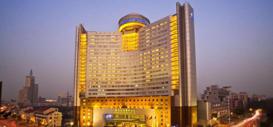 Jinling International Hotel descale air conditioning cooling water system