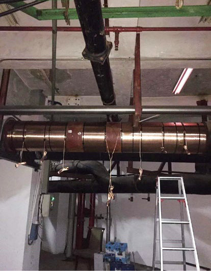 Jinling International Hotel descaler installation