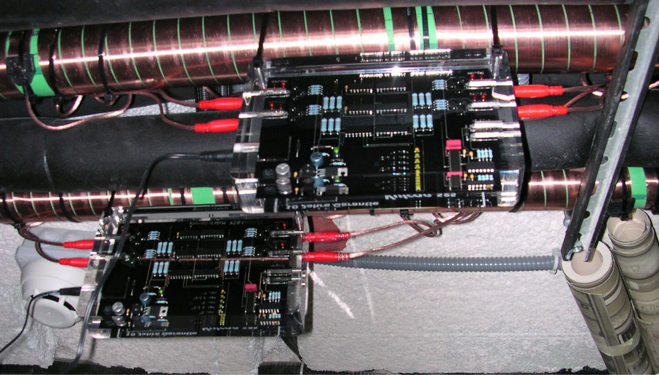 Palma Suites Hotel Residence descale hard water install 1