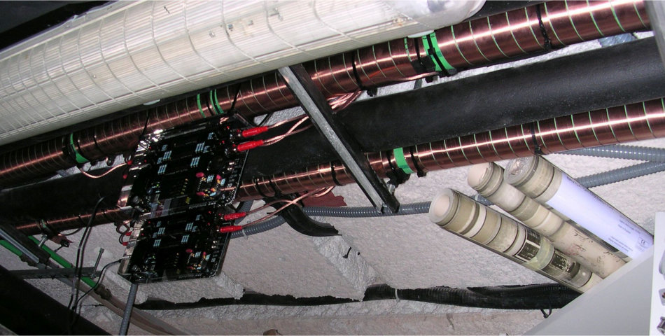 Palma Suites Hotel Residence descale hard water install 2