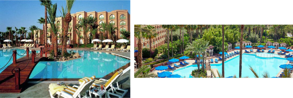 e Meridien NFis descale pool spa area