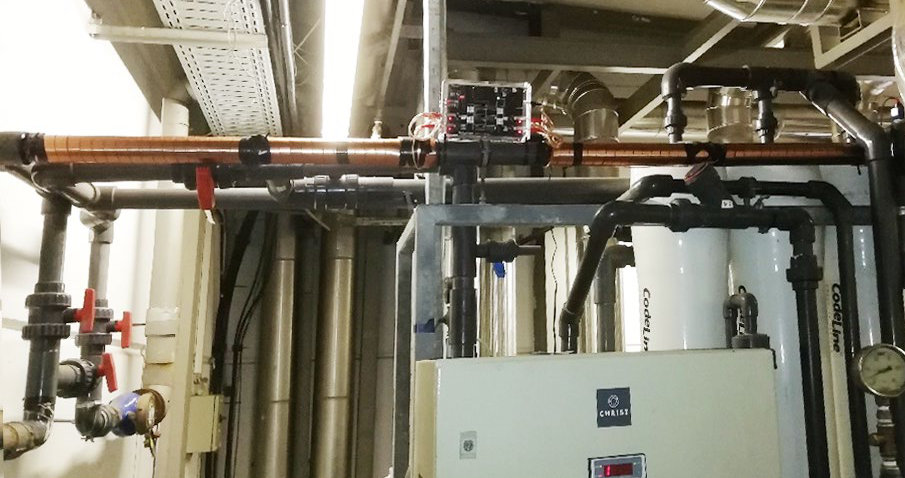 lurdy shopping mall anti scale water system cooling tower