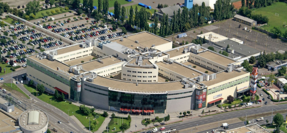 lurdy shopping mall descale water system cooling tower