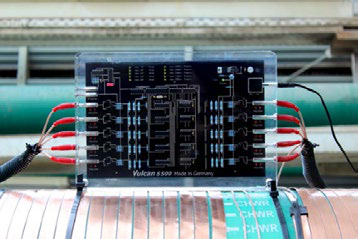 Marina Plaza cooling tower descaler s500