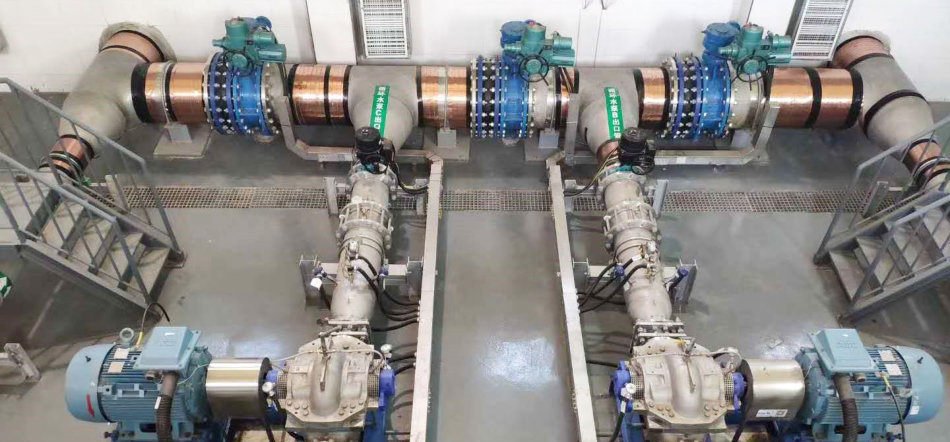 Yinan Converter Station descale cooling circulating water