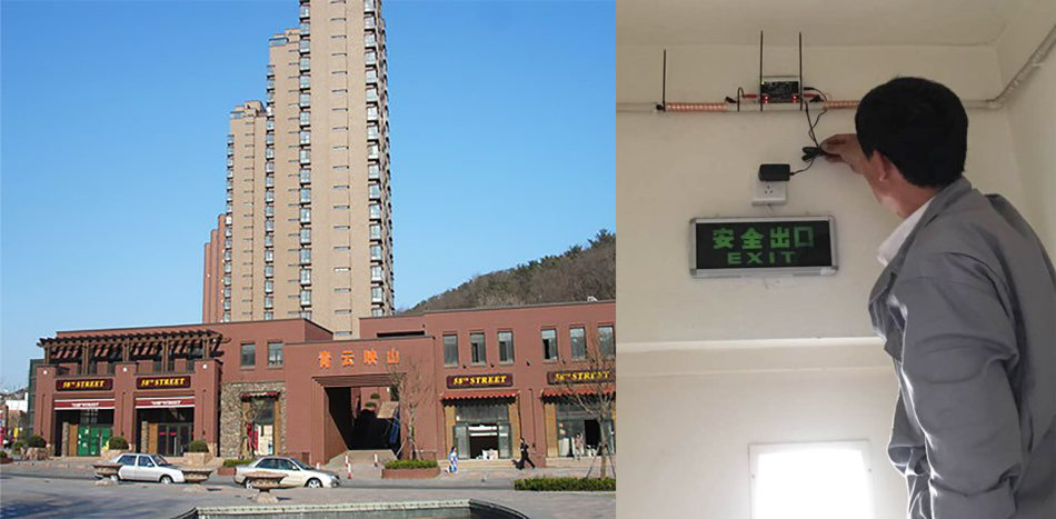 Qingyun Community descale water softener shower