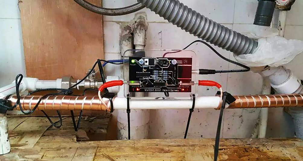 Shengda Home water softener hard water descaler