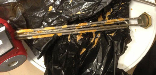 mcdonald poland remove scale from heating elements