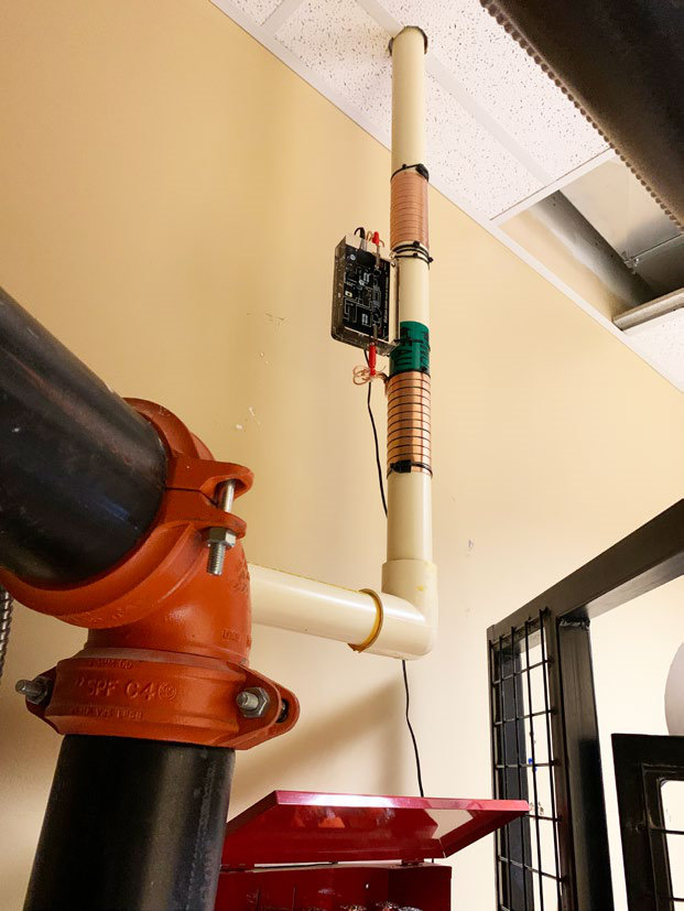 IGA Supermarket descale main water pipes 5000 model