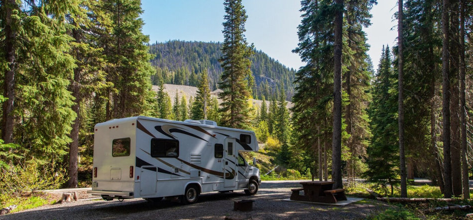 Campground Naturfreunde descale showers diswasher