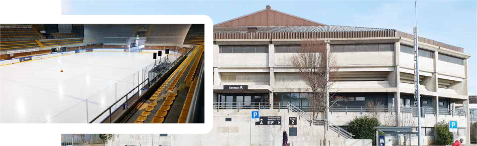 ice skate rink remove hard water limescale minerals