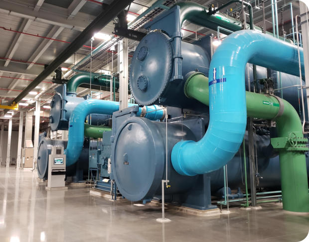 chiller descaler hard water