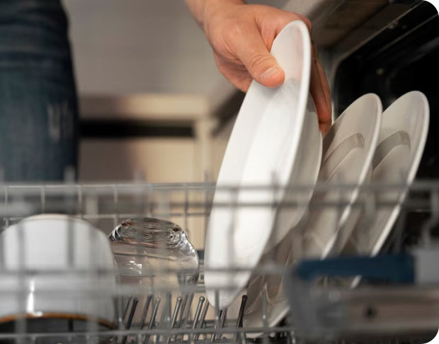 dis waher descaler hard water