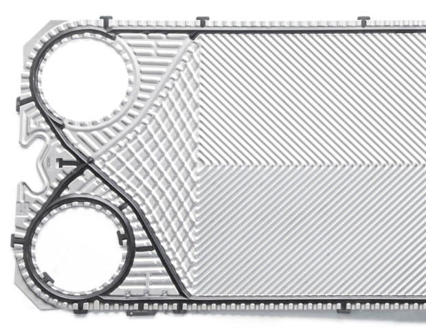 heat plate exchanger descale har water