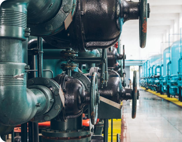 valves descale corrosion