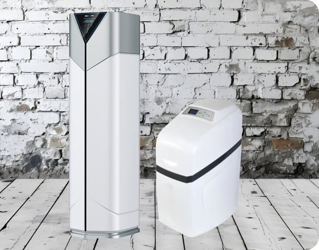 water softener descaler hard water