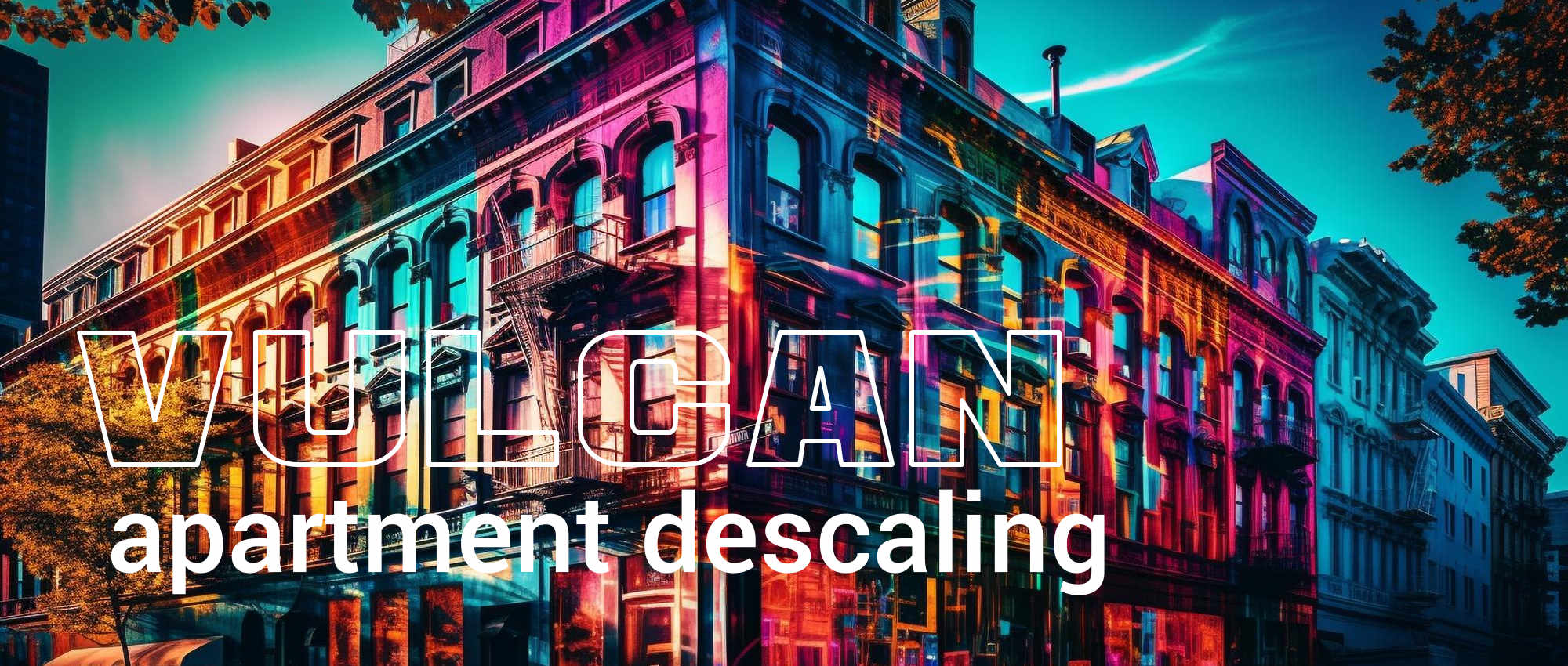 apartment buildings remove mineral scaling