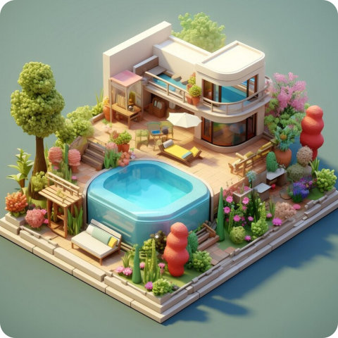 accomodation water softener home share