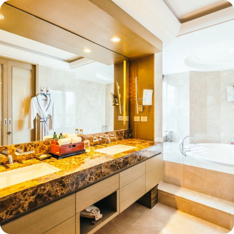 accomodation water softener hotel motel