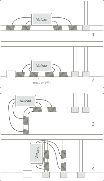 Vulcan installation examples