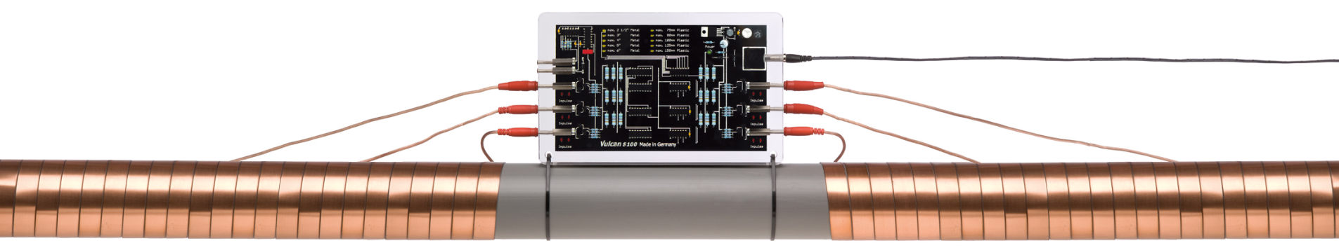 Vulcan S100 long pipe