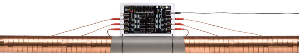 Vulcan S100 long pipe short