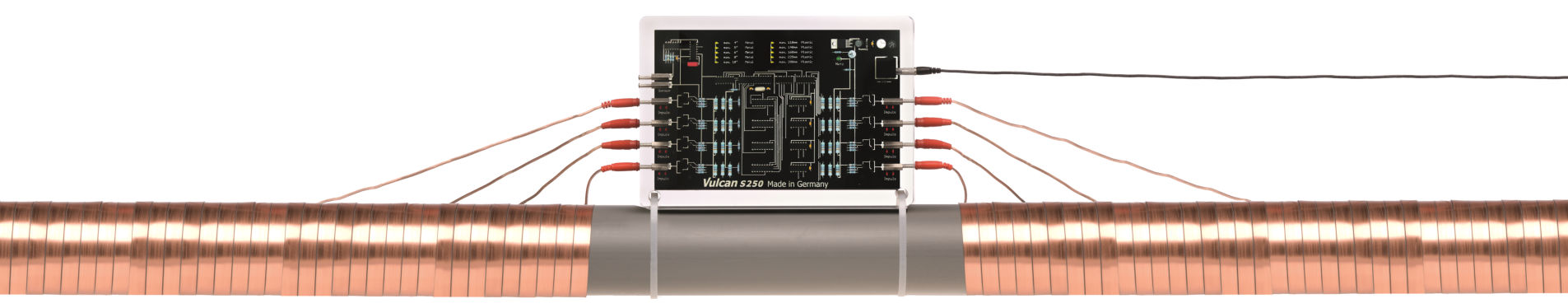 Vulcan S250 long pipe low