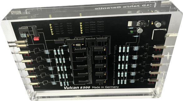 Vulcan S500 hard water descaler system