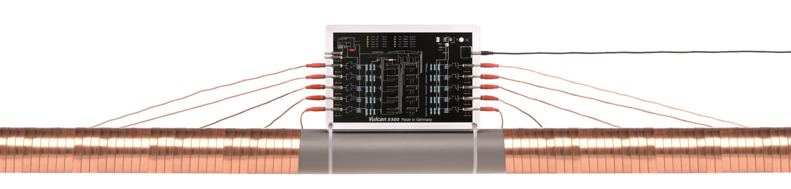 Vulcan S500 long pipe