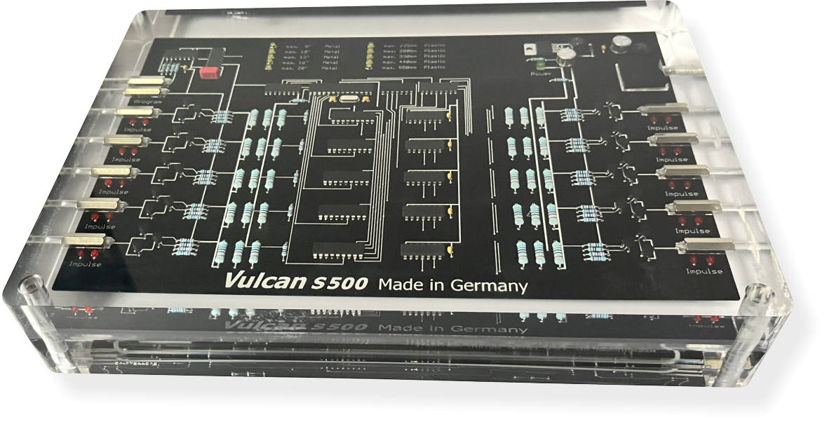 vulcan s500 greentech mineral descaler water softener