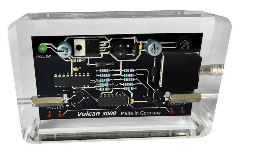 Vulcan 3000 hard water descaler front