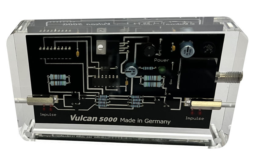 Vulcan 5000 hard water descaler front