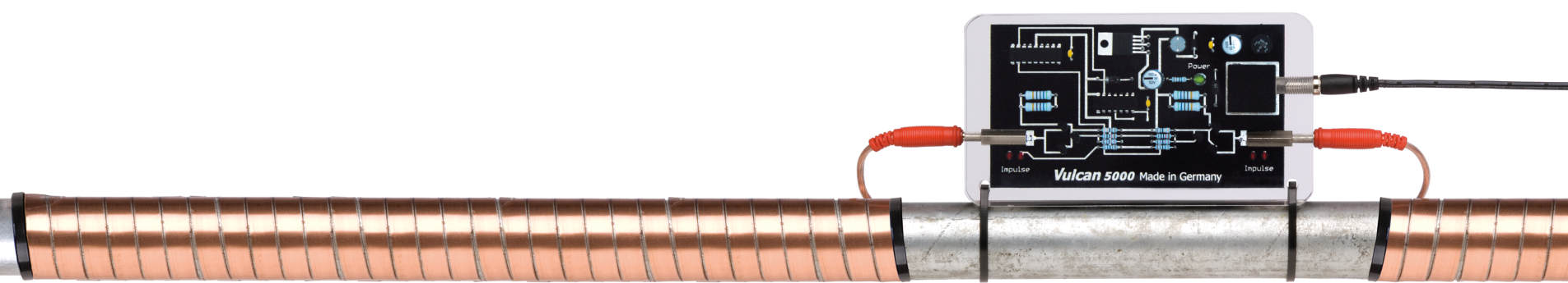 Vulcan 5000 on long water pipe