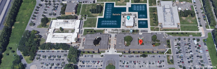 map Pacific Northwest National Laboratory