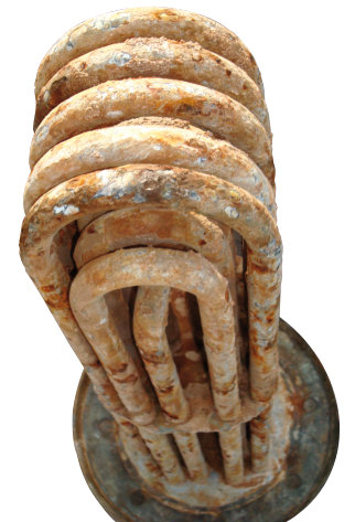 remove mineral scale on heating elements white