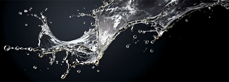 How does physical water treatment work