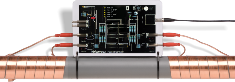 vulcan descaler combat hard water scale in pipes