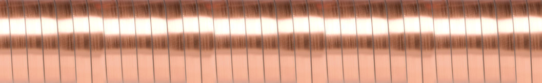 impulse bands preventing hard water scale