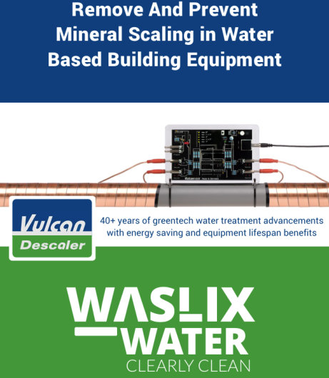 The sustainable benefits of treating water with the Vulcan technology